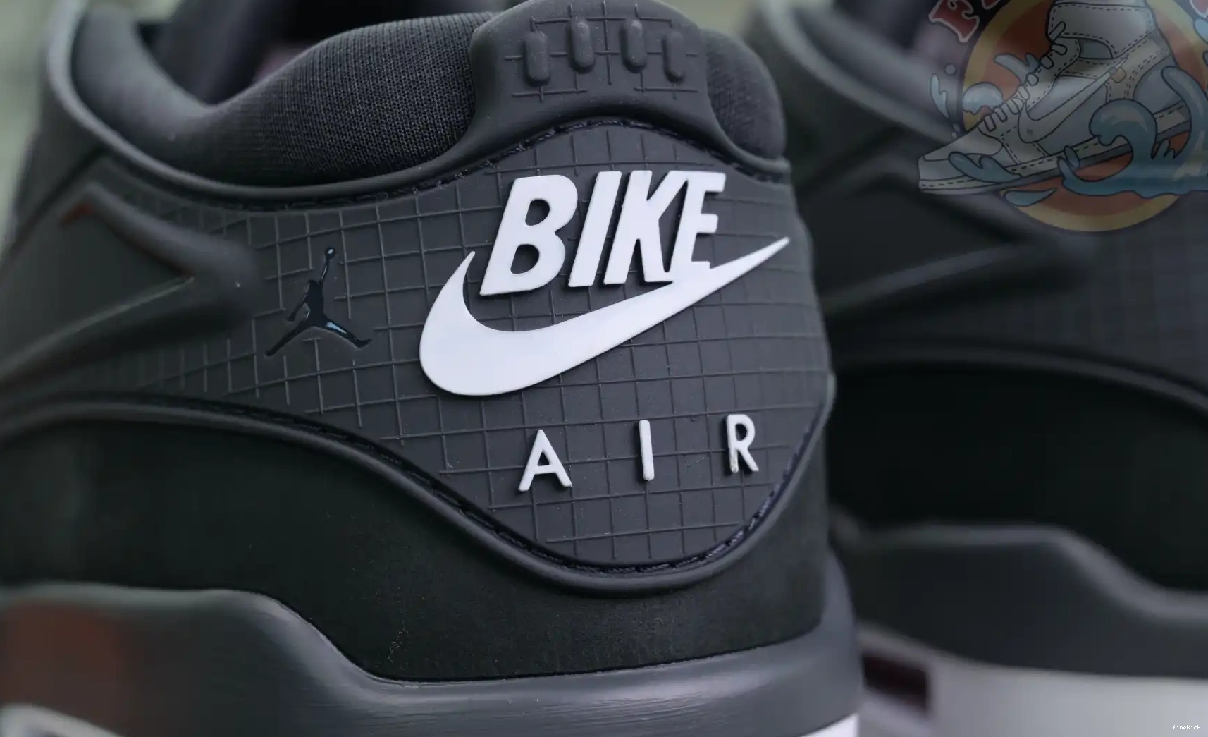 Nigel Air SP Jordan 4 RM Sylvester “Anthracite” x Jordan 0526